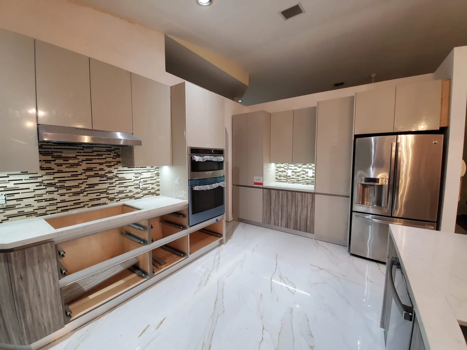 Cocina terminada